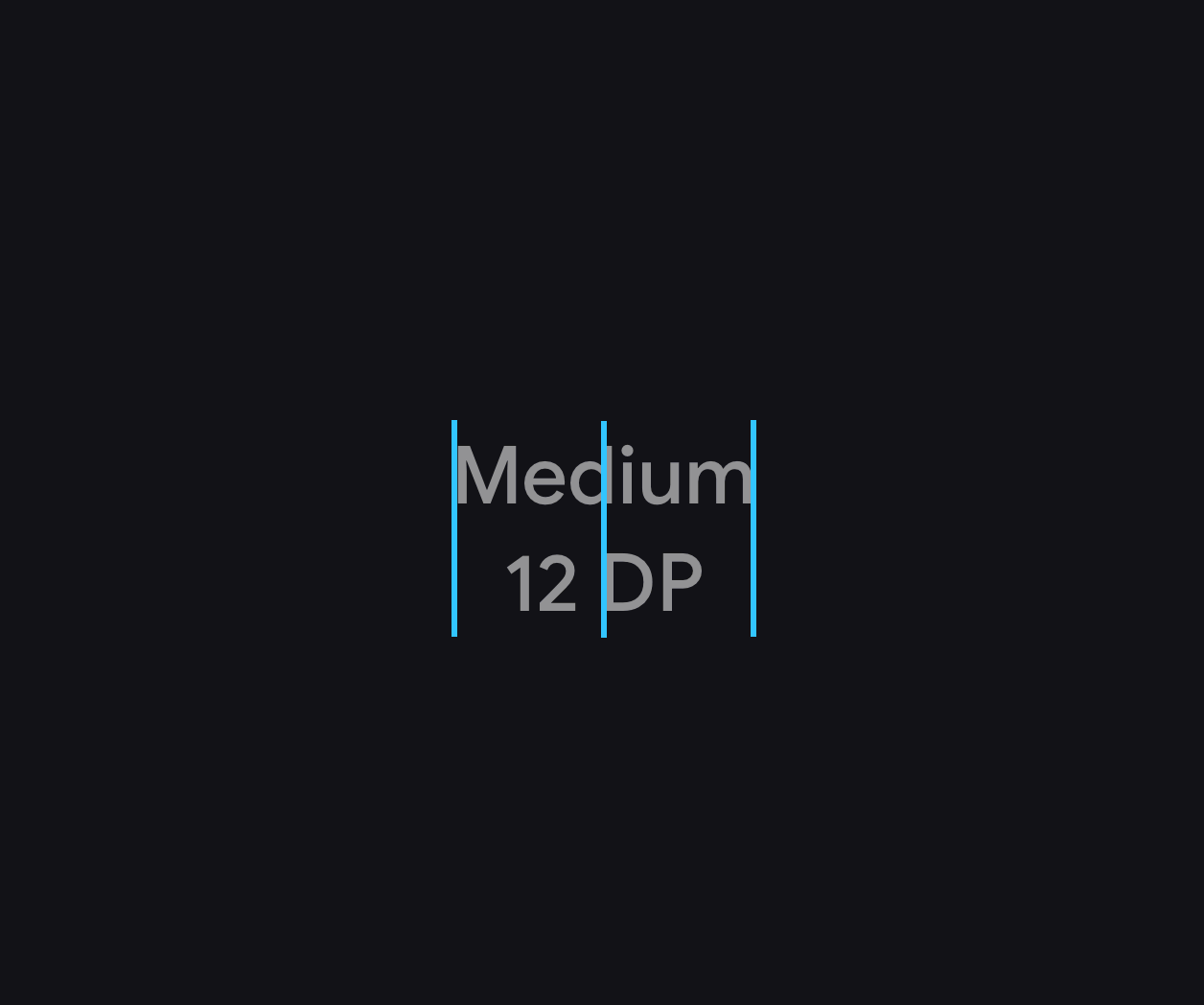 Medium 12 DP Grid